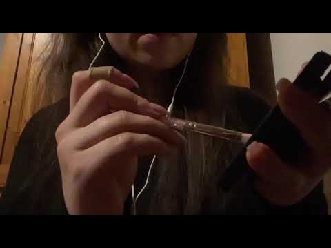 Lofi asmr🎧 Smokey eye make up👁️ rummage, personal attention, no talking & no mouth sounds 
