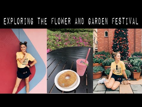 exploring the flower and garden festival // dcp spring 2019