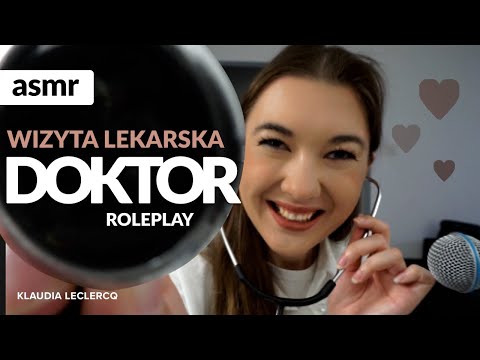 ASMR po polsku DOKTOR! ROLEPLAY