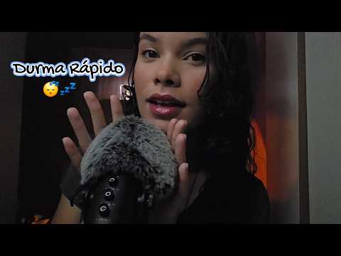 ASMR Sussurros para Dormir Rápido 😴 | Deep Sleep Whispers + Afirmações Positivas 💤