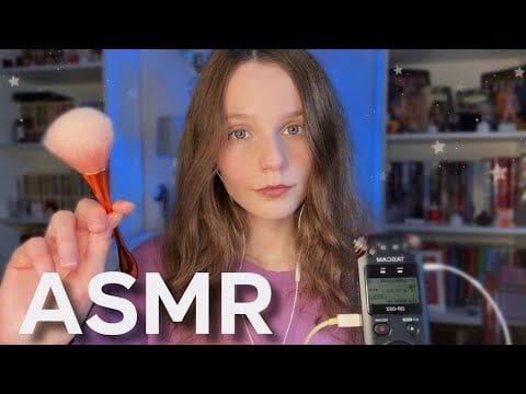 ASMR Suave vs Agresiva 😈 Tascam Triggers
