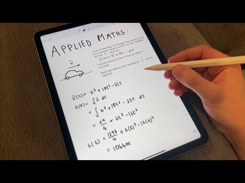 ASMR Maths | Applied Math Problems