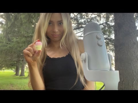 asmr marshmallows & murmurs