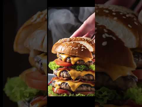 #relaxing #triggersforsleep #food #asmr #burger #bread