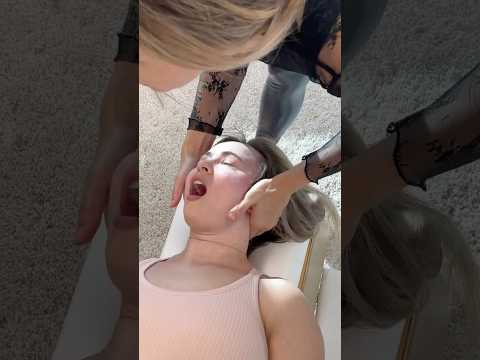 Full Body Detail - BACK CRACKS #chiropractor #asmr
