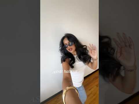 ASMR Haircut Vlog #asmr #vlog #nycvlog #asmrvlog #shortsviral