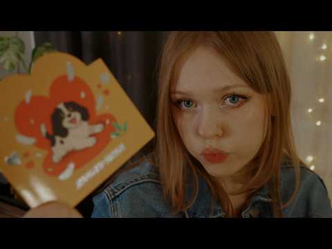 Тебе не подарили валентинку? Задира накрасит тебя [Mean Girl Doing Your Valentine’s Day Makeup ASMR]