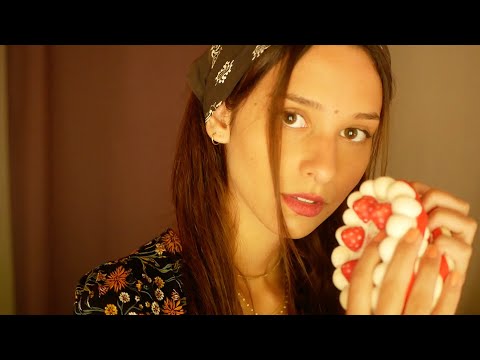 ASMR FRANÇAIS - Je t'endors du bout des doigts avec des déclencheurs et du blabla (sticky fingers)