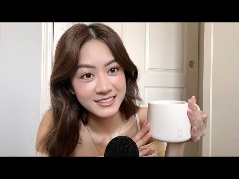 ASMR morning coffee