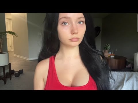 ASMR: The Girl In Your Dorm Thinks You’re Avoiding Her 🤍