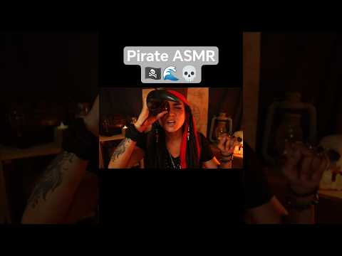 Pirate ASMR ! #ASMR #roleplay