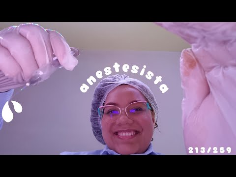 ASMR ANESTESISTA 👩🏽‍⚕️💖