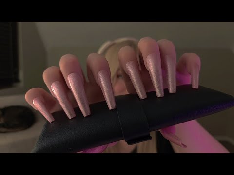 fast not aggressive tapping for asmr 🌧️ (no talking) #71 