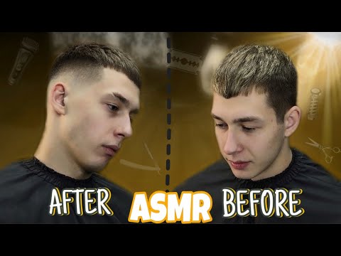 Barbershop Haircut for Summer | ASMR BARBER
