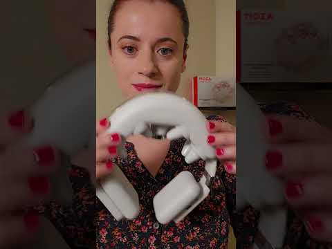 Moza AI RoboHands Neck Massager for a Deep #asmr Sleep - #neck # ...