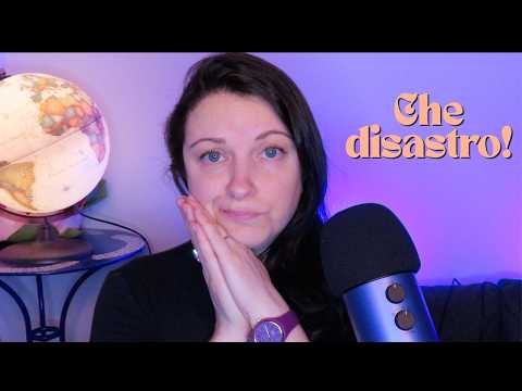 LE MIE VACANZE SFORTUNATE ASMR ITA
