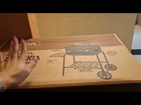 ASMR CASEIRO unboxing com sons satisfatórios