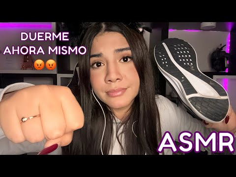 ASMR ESPAÑOL / Te GOLP30 para que TE DUERMAS como BEBÉ, CIERRA LOS OJOS ahora