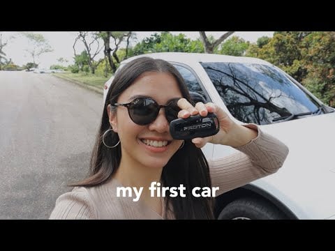 vlog ✿ my first car | proton x70 1.5TGDi premium (snow white)