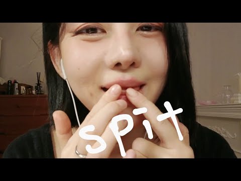 ささやき ハンドムーブ 💗 asmr spit painting