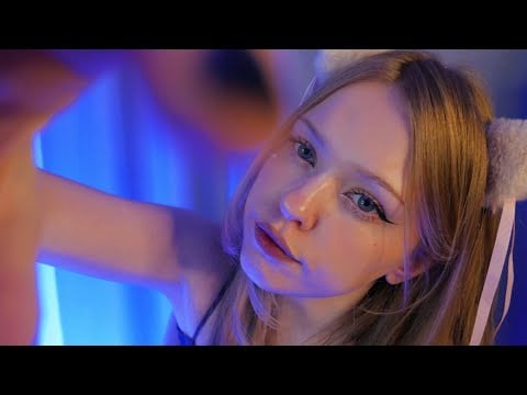 АСМР НЕЖНАЯ ЧИСТКА УШЕК  | ASMR GENTLE EAR CLEANING  ♡( ◡‿◡ )