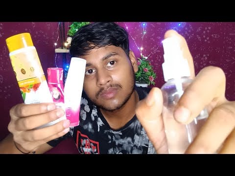 ASMR Doing Your Skincare & Makeup 💄💆‍♀️ | Personal Attention, Tingles & Glow Up Session