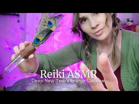 ✨️🕊Reiki Cleanse For The New Year | ASMR Healing