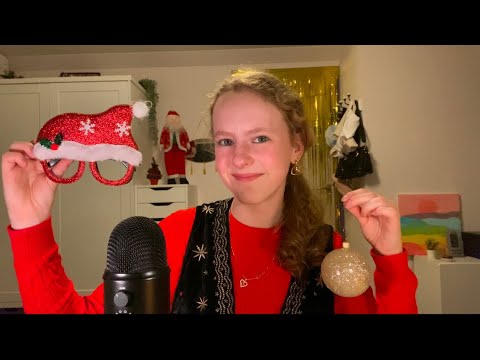 ASMR 🎄Live kerst triggers & babbelen 🫶🏻