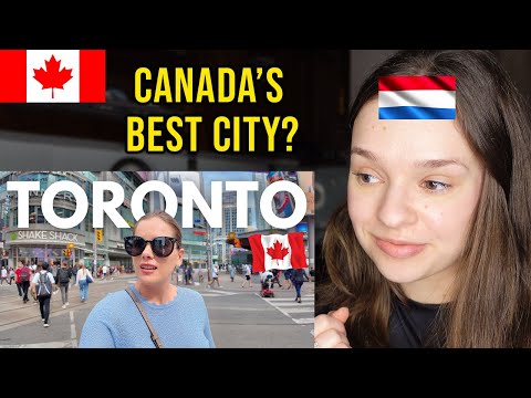 European Reacts to Why Toronto Might Be the BEST City in Canada 🇨🇦