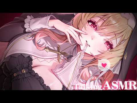 【ASMR】もみもみ♡にぎにぎ♡気持ちい～ことしてあげる…♡密着囁きが気持ちいい寝落ち推奨TalkingASMR♡【囁き雑談】Whispering,RelaxSleeping,EarCleaning