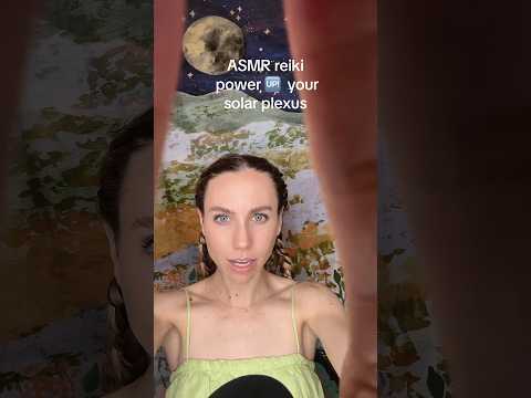 ASMR reiki solar plexus activation #energyhealing #reiki #asmr