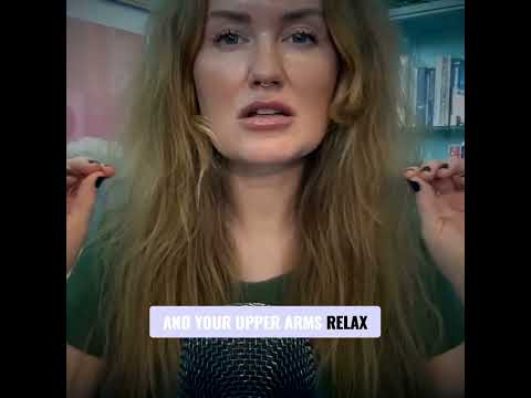 Relax Your Shoulders: Quick Stress Relief Technique #shorts