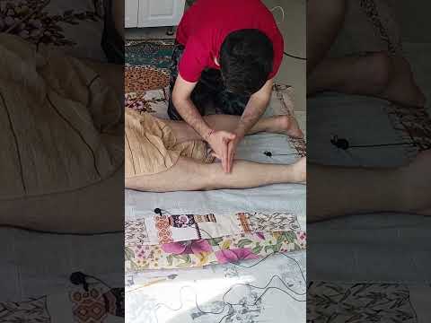 FULL BODY DEEP TISSUE MASSAGE #satisfying #relaxing #asmr #shorts #massage