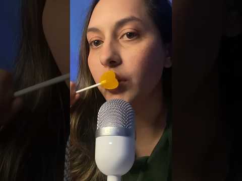 💛 #asmr #relax #asmrcommunity #chupeta #mouthsounds 💛