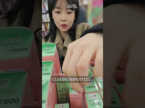 ASMR 다이소에 재고가 없는 이유