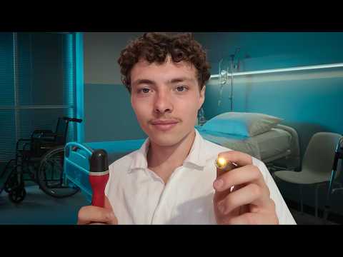 ASMR: Roleplay👨‍⚕️Chirurgien de la mâchoire👨‍⚕️