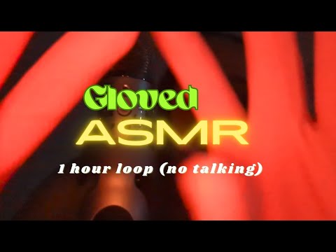 Gloved ASMR 1 hour loop no talking