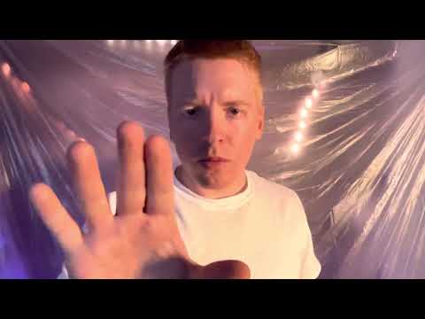Relaxing ASMR Hand Movements | Water Bottle Spraying | Ruler Measuring and Tapping