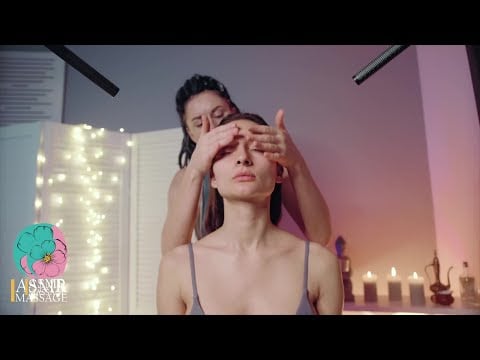 Peaceful ASMR Massage with Rolling Sounds