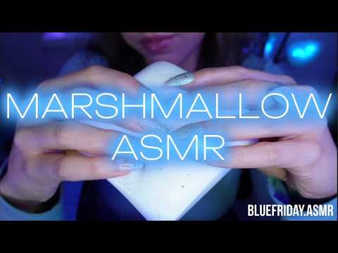 2 Hours of Marshmallow ASMR🩵