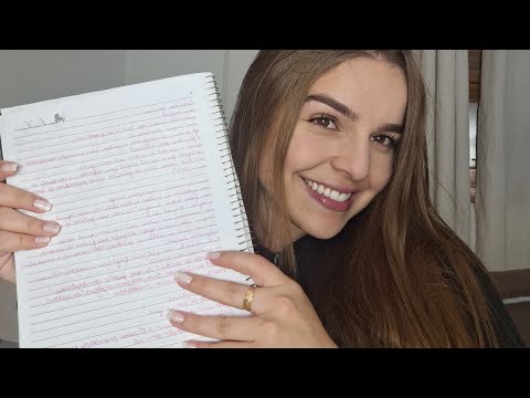 ASMR| RESPONDENDO PERGUNTAS DOS INSCRITOS PARTE 1