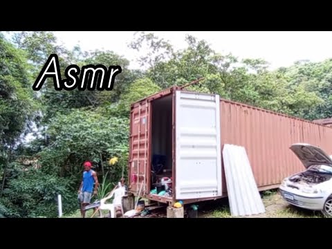 asmr : Notícia urgente 🚨 (Vou morar em um CONTÊINER) NÃO AGUENTO MAIS PAGAR ALUGUEL 😭