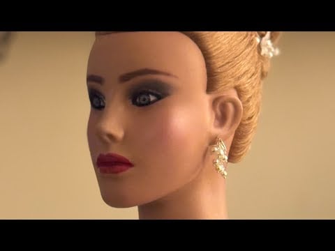 ASMR | Bridal Hair Styling Perfectionist Hair Fixing- Finishing Touches W/ whispering & Adjustments