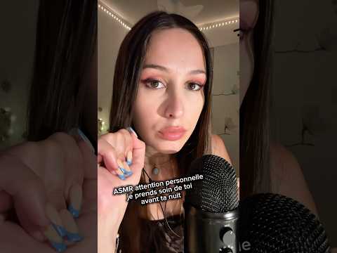 Laisse toi simplement aller 🫠 #asmr #asmrroleplay #visualasmr #attentionpersonnelle #asmrfrançais