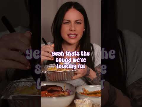 I'm Trying A Mukbang Challenge #food #tasty