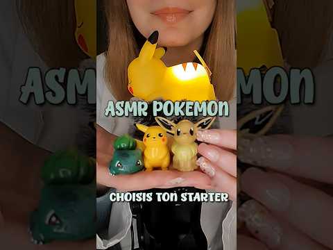 ASMR POKEMON 🌿⚡️STARTER