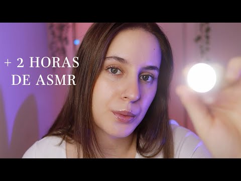 +2 horas de ASMR ✨ RECOPILACIÓN de mis últimos Vídeos!