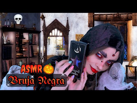 🎃ASMR BRUJA NEGRA ROLEPLAY ESPECIAL HALLOWEEN🍃😴 | ASMR en ESPAÑOL