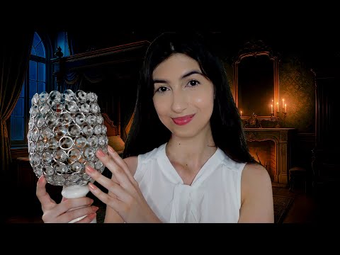 ASMR DE ÉPOCA: Dama de companhia abre os presentes do seu casamento real 👑
