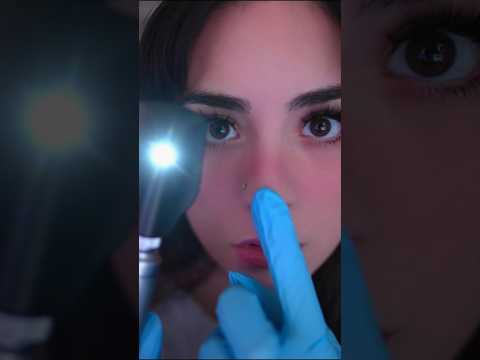 ASMR checking your eyes 👁️